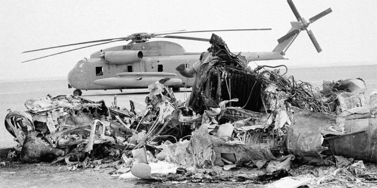 Marking the 44th Anniversary of Operation Eagle Claw • Spotter Up
