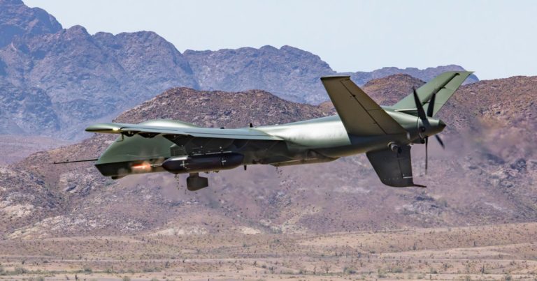 GA-ASI Mojave Lights Up the Yuma Desert in Live-Fire Demonstration • Spotter Up