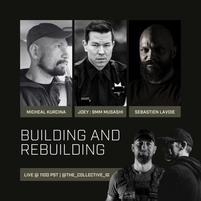 Building And Rebuilding | A Conversation On The Collective • Spotter Up