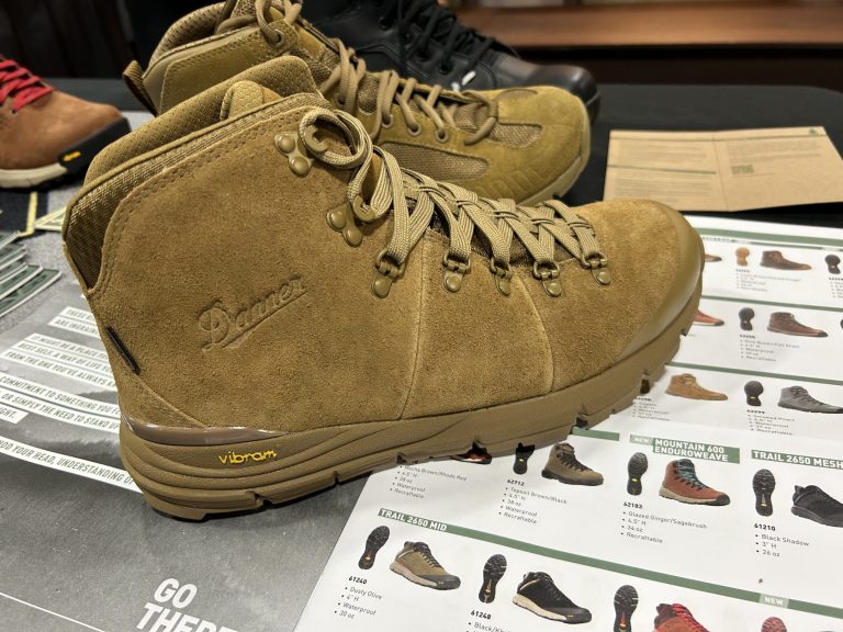 MDM Danner Booth 610 • Spotter Up