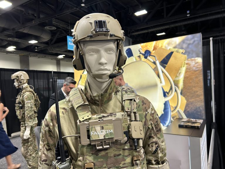 MDM Falcom Booth 2451 • Spotter Up