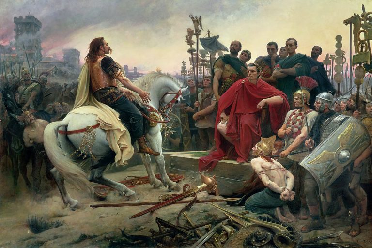Fearless Fighters of Ancient Europe • Spotter Up