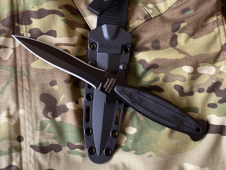 A Modern Evolution of the Classic Fighting Dagger • Spotter Up