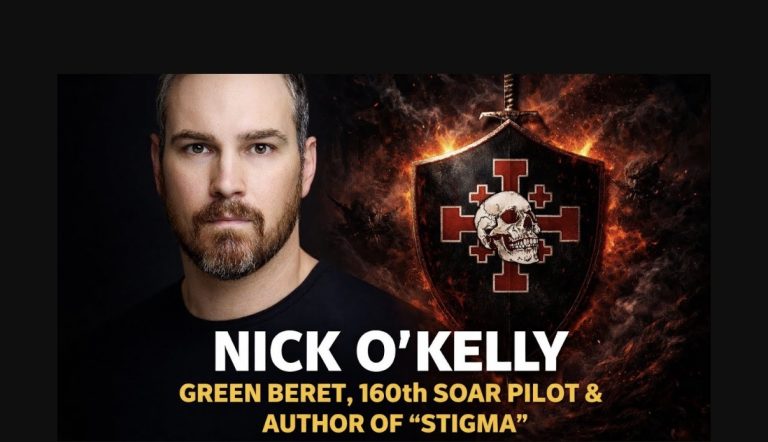 Nick O’Kelly: Green Beret to 160th SOAR Pilot | Breaking the Stigma