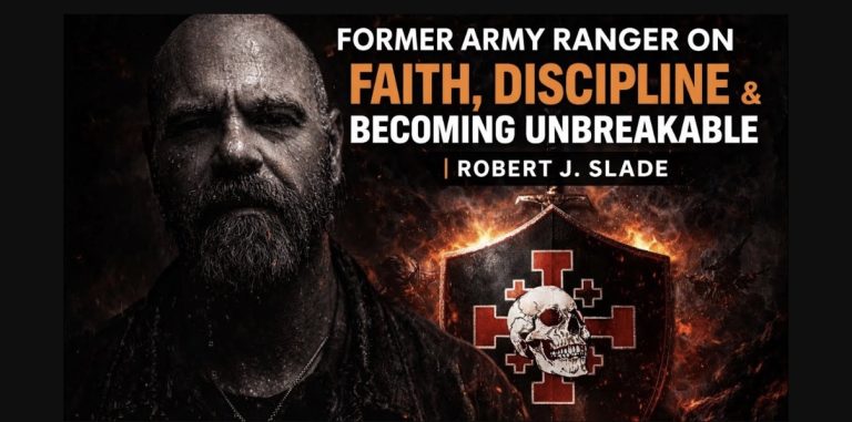 Former Army Ranger on Faith, Discipline & Becoming Unbreakable