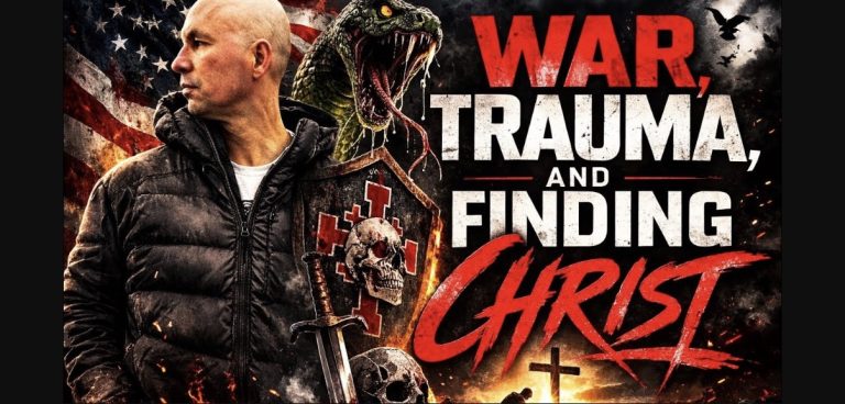 War, Trauma, and Finding Christ