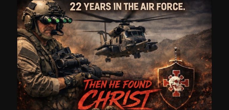 22 Years in the Air Force Then He Found Christ