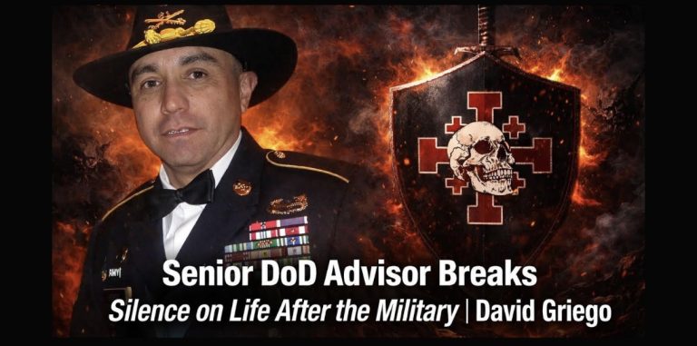 Senior DoD Advisor Breaks Silence on Life After the Military