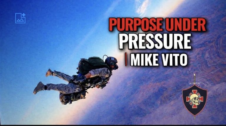 Purpose Under Pressure | Mike Vito on Discipline, Trauma & Standards • Spotter Up