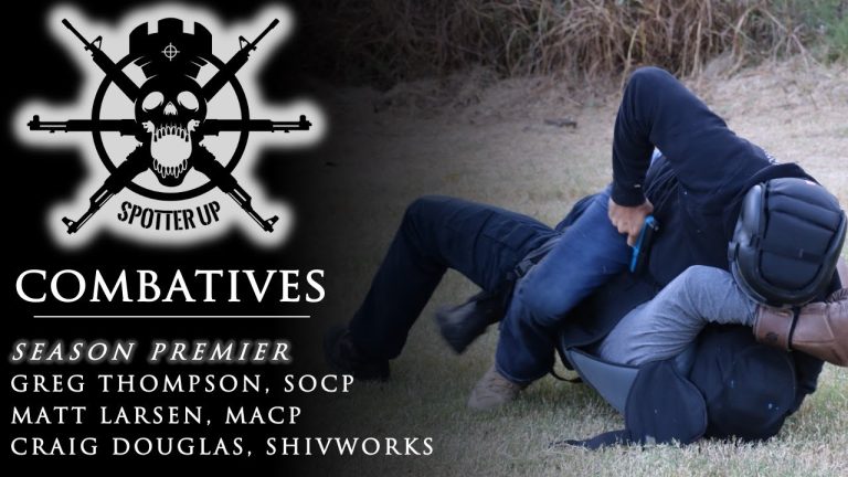 COMBATIVES: MACP Matt Larsen, Shivworks founder Craig Douglas, SOCP creator Greg Thompson