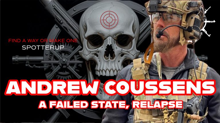 Andrew Coussens CIA contractor, author A Failed State and Relapse