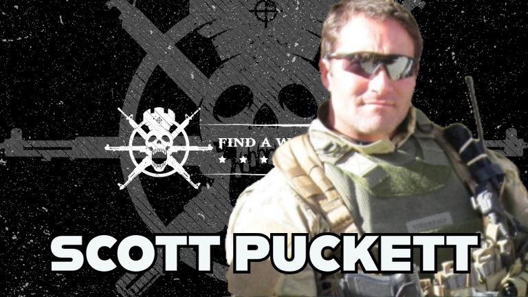 Scott Puckett former LEO Marine and Blackwater • Spotter Up