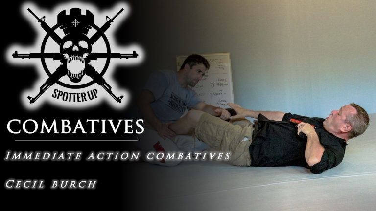 COMBATIVES Cecil Burch Immediate Action Combatives
