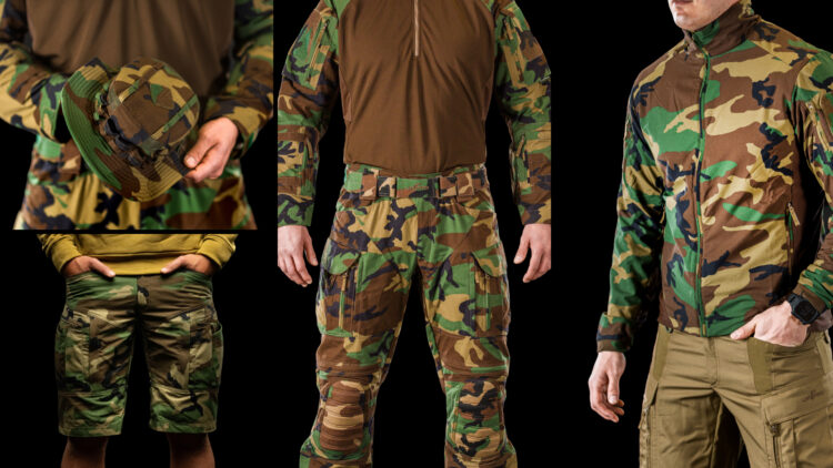 UF PRO Introduces Woodland Camouflage to Its Clothing Lineup • Spotter Up