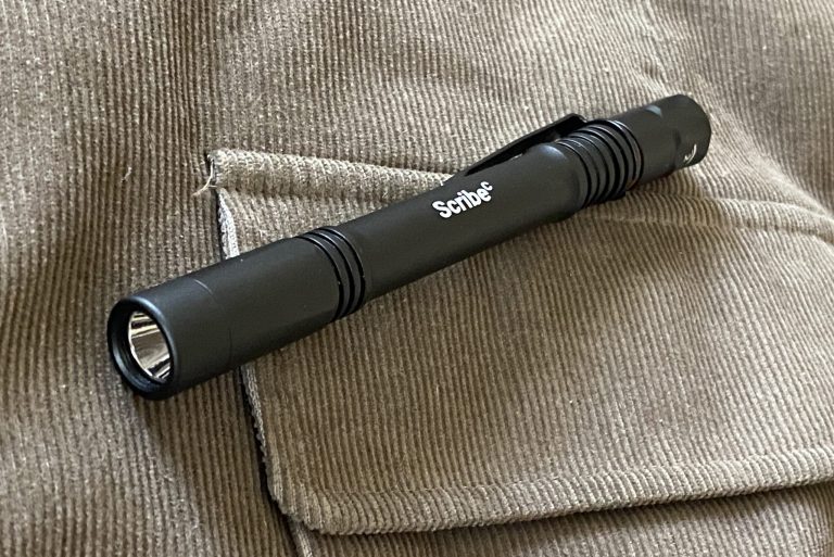 Dual‑Fuel Rechargeable Dual‑Mode Penlight • Spotter Up