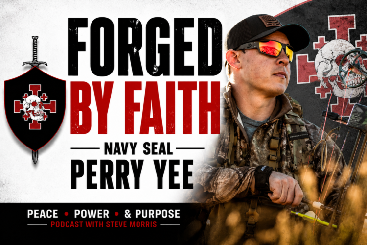 Perry Yee | From Navy SEAL to Faith, Purpose & Serving Veterans • Spotter Up